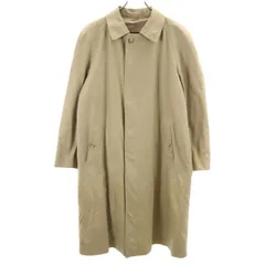 J.PRESS ジェイプレス ステンカラーコート 96A7 ベージュ ライナー付き メンズ 古着