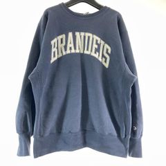 Champion BRANDEISトレーナー Lサイズ ネイビー - メルカリ