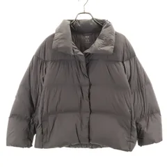 UNIQLO ユニクロ パウダーソフト ダウンジャケット S グレー レディース 古着