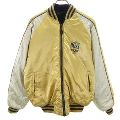 BOSS ボス リバーシブル スタジャン ゴールド メンズ 古着