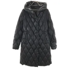 DIESEL ディーゼル ダウンコート XS ブラック レディース 古着