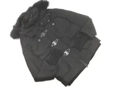 SLY スライ チャイニーズラクーン 3WAY ボアダウンライナー付き モッズ コート size2/黒 ◇■ レディース