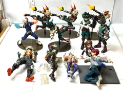 ジャンク含む現状品 僕のヒーローアカデミア フィギュア まとめセット 緑谷出久 爆豪勝己 轟焦凍 麗日お茶子 他 1/21 段ボール