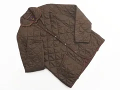 LAVENHAM ラベンハム キルティング ジャケット size36/茶 ◇■ メンズ