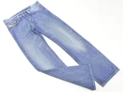 DIESEL ディーゼル VIKER USED加工 ボタンフライ デニムパンツ size30/インディゴ ■■ メンズ