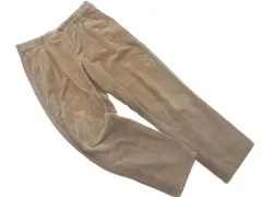 earth music&ecology アースミュージック＆エコロジー コーデュロイ パンツ sizeM/茶 ◇■ レディース