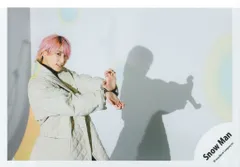 SnowMan LOVETRIGGER/We'll go together MV＆ジャケ写オフショット 佐久間大介 公式写真*1枚