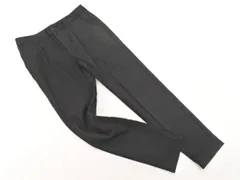 COMME CA MODELS コムサモデルズ 裏起毛 テーパード パンツ size11/黒 ◇■ レディース