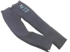 Hollister ホリスター 裏起毛 刺繍 スウェット パンツ sizeM/紺 ◇■ レディース