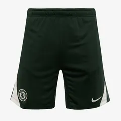 【送料無料・匿名配送】Nike サッカー チェルシー 2025/26 公式 トレーニング ショーツ 緑 新品