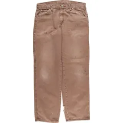 古着 ディッキーズ Dickies ダックワークパンツ メンズw34相当/eaa604343