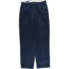 古着 ラルフローレン Ralph Lauren POLO by Ralph Lauren HAMMOND PANT ツータック チノパンツ メンズw33相当/eaa605117