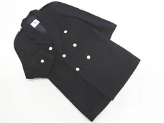 J.PRESS ジェイプレス ウール混 コート size11/紺 ◇■ レディース