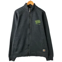 古着 カーハート Carhartt フルジップスウェットシャツ トレーナー メンズL相当/eaa608298