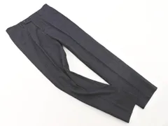 a day in the life アデイインザライフ ユナイテッドアローズ ウール混 センタープレス加工 テーパード パンツ sizeS/チャコール ◇■ メンズ