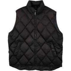 00年代　エルエルビーン　リバーシブル　ダウン　ベスト　古着　L 古着 エルエルビーン L.L.Bean リバーシブル グースダウンベスト