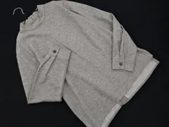 BEAUTY & YOUTH ビューティ&ユース ユナイテッドアローズ ウール混 ハイネック カットソー グレー ◇■ レディース