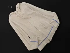 KUMIKYOKU 組曲 ジップアップ パーカー size2/グレー ◇■ レディース