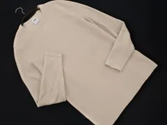 ZARA ザラ 長袖 カットソー sizeM/ベージュ ◇■ メンズ