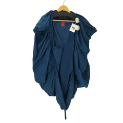 ハートイッセイミヤケ Haat ISSEY MIYAKE リップストップ ナイロン バルーン ガウン コート レディース JPN：2 