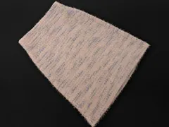 anatelier アナトリエ ウール混 ツイード スカート size38/ピンク ◇■ レディース