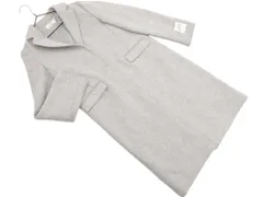 JOURNAL STANDARD relume ジャーナルスタンダードレリューム ウール100% チェスター コート sizeS/グレー ◇■ レディース