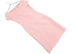 SCOT CLUB スコットクラブ ウール混 フレンチスリーブ ワンピース size9/ピンク ◇■ レディース