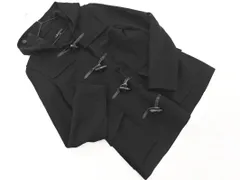 theory セオリー ウール混 ダッフル コート sizeS/黒 ◇■ レディース
