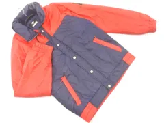 DESCENTE デサント 中綿 ジャケット sizeM/赤ｘ紺 ◇■ メンズ
