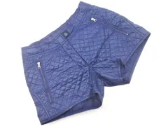 adidas アディダス STELLA McCARTNEY ステラマッカートニー キルティング ショート パンツ sizeM/紺 ◇■ レディース