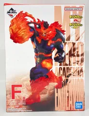 BANDAI SPIRITS 一番くじ 僕のヒーローアカデミア 突入 F賞 エンデヴァー figure