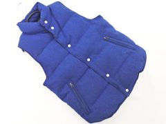 URBAN RESEARCH アーバンリサーチ ウール混 ダウンベスト sizeM/青 ◆■ メンズ