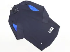 NIKE ナイキ ハイネック トレーニングウェア カットソー sizeM/紺 ◇■ メンズ