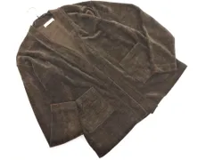 green label relaxing グリーンレーベルリラクシング ユナイテッドアローズ カーディガン sizeS/ブラウン ◇■ メンズ