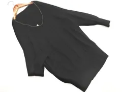 Spick & Span スピック＆スパン ニット セーター 黒 ◇■ レディース