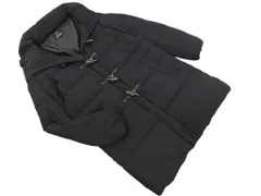 23区 ダウン ダッフル コート size38/黒 ◆■ レディース