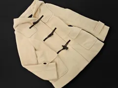 URBAN RESEARCH アーバンリサーチ ウール混 ダッフル コート sizeF/オフホワイト ◇■ レディース