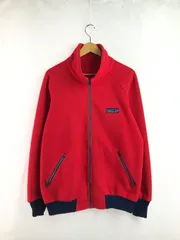 【現状渡し品】patagonia パタゴニア 80's FULL ZIP FLEECE JACKET 80年代 フルジップ フリース ジャケット デカタグ ヴィンテージ 【144-260121-rt-05-tag】