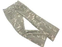 Calvin Klein カルバンクライン 迷彩柄 カーゴ パンツ size26/カーキ ◇■ レディース