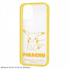 iPhone 12mini 耐衝撃ケース ポケモン ピカチュウ カバー Charaful クリア 透明 かわいい おしゃれ RT-PP26UC-PKM 【定形外郵便にて発送】【一週間以内発送】