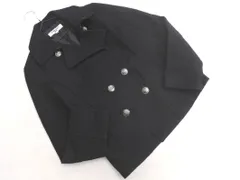 NATURAL BEAUTY BASIC ナチュラルビューティーベーシック ウール混 ジャケット sizeM/紺 ◇■ レディース