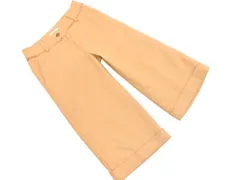 NATURAL BEAUTY BASIC ナチュラルビューティーベーシック ウール混 ガウチョ パンツ sizeS/キャメル ◇■ レディース