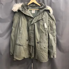 96年製 US AIR FORCE USAF N3-B アクリルファー  ミリタリージャケット グレー SIZE XL  No.T195