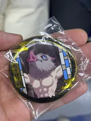 鬼滅の刃 伊之助 缶バッジ