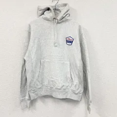 古着 used　Champion　チャンピオン　リバースウィーブ　スウェットパーカー/フーディー　単色タグ　復刻　霜降りグレー　Mサイズ
