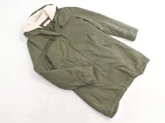 NATURAL BEAUTY BASIC ナチュラルビューティーベーシック 中綿ライナー付き モッズ コート sizeM/カーキ ◇■ レディース