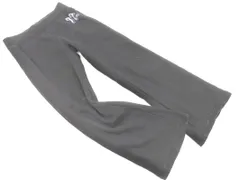 NIKE ナイキ ロゴ刺 ワイド スウェット パンツ sizeM/黒 ◇■ レディース