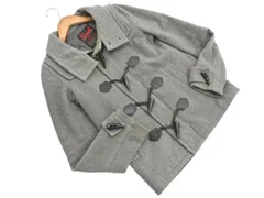 X-girl エックスガール ウール混 中綿 ダッフル ジャケット size1/グレー ◇■ レディース