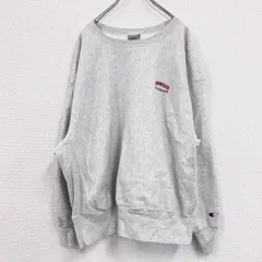 古着 used　Champion　チャンピオン　リバースウィーブ　スウェット/トレーナー　霜降りグレー　XXLサイズ
