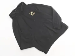 NIKE ナイキ 裏起毛 プリント プルオーバー パーカー sizeL/黒 ◇■ メンズ